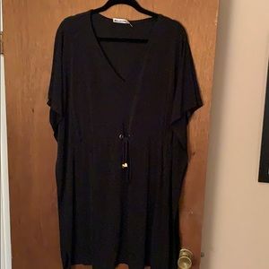 Calvin Klein batwing dress